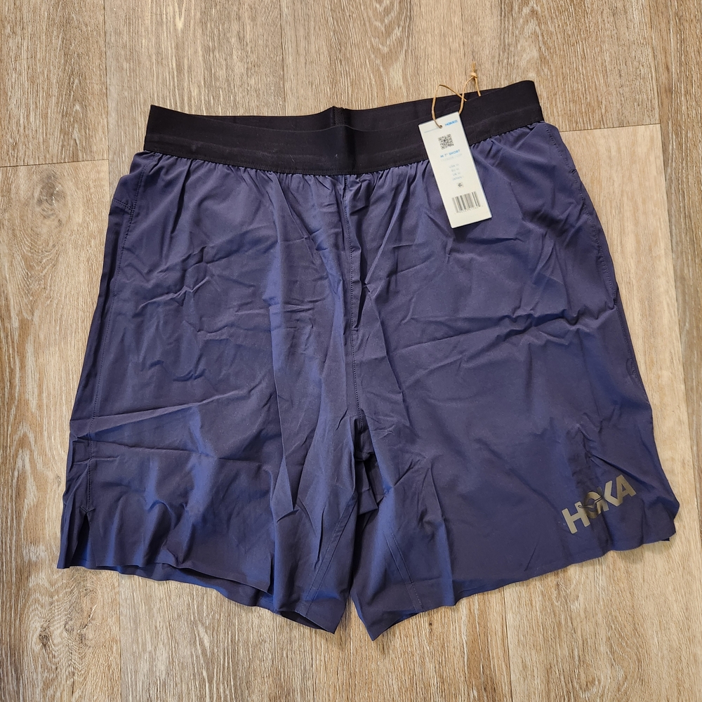Hoka 7in Mens Short With Liner